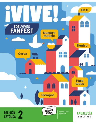 RELIGION 2ºPRIMARIA FANFEST ANDALUCIA 2023